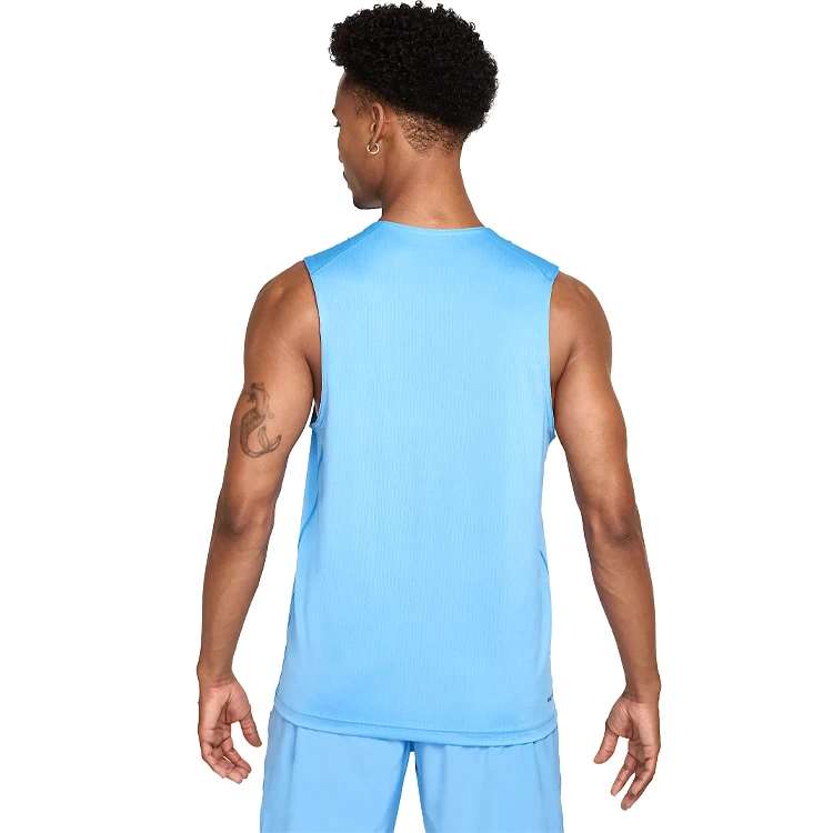 Майка для мужчин Nike M NK DF READY TANK XXL Голубой photo 4